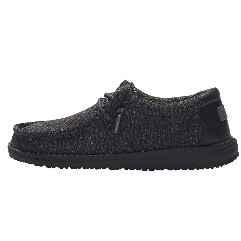 HEYDUDE BOY'S WALLY YOUTH MULTIPLE COLORS | BOYS SHOES |LIGHT-WEIGHT